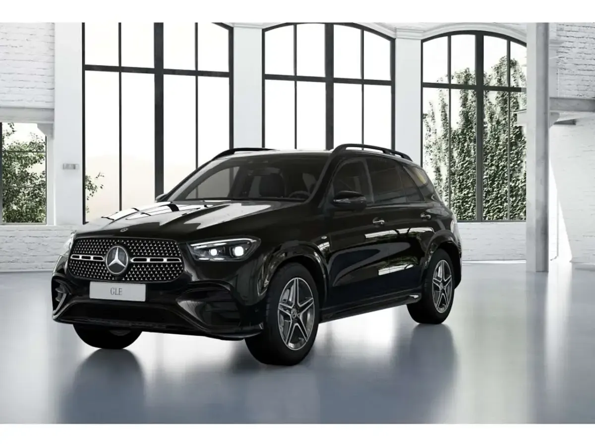 Gebraucht Mercedes GLE400 AMG 252 PS (185 kW) 2025 Schwarz SUV