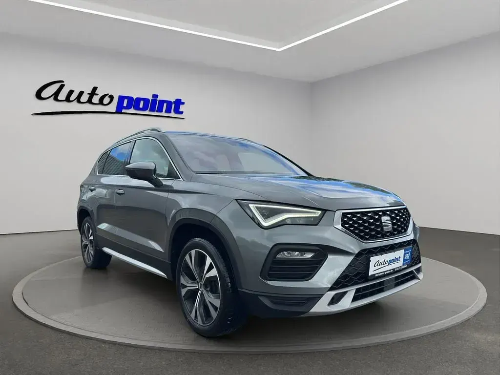 Używany Seat Ateca Xperience 150 KM (110 kW) 2022 Szary SUV