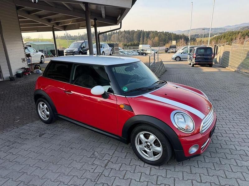 Gebraucht Mini Cooper D 109 PS (80 kW) 2009 Rot Kleinwagen
