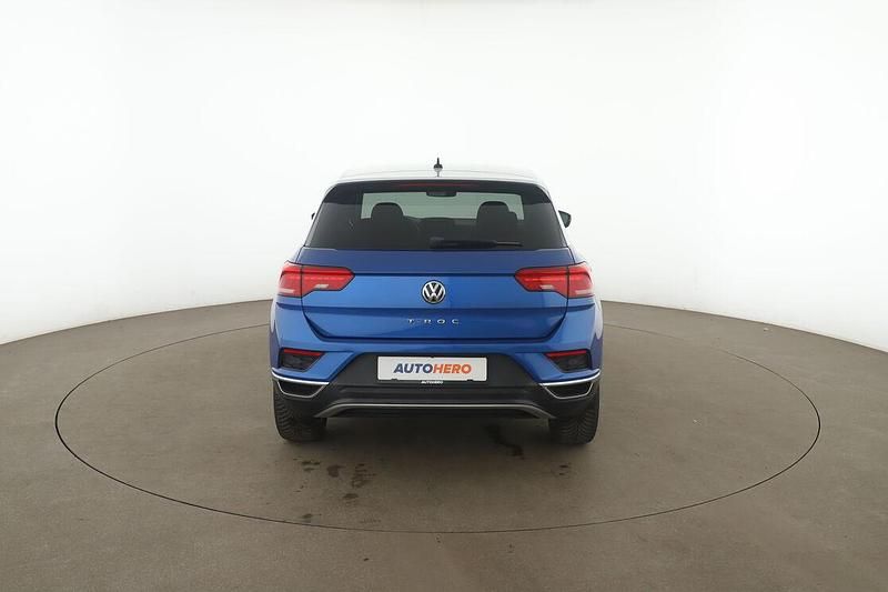 Gebraucht VW T-Roc Style 116 PS (85 kW) 2018 Blau SUV