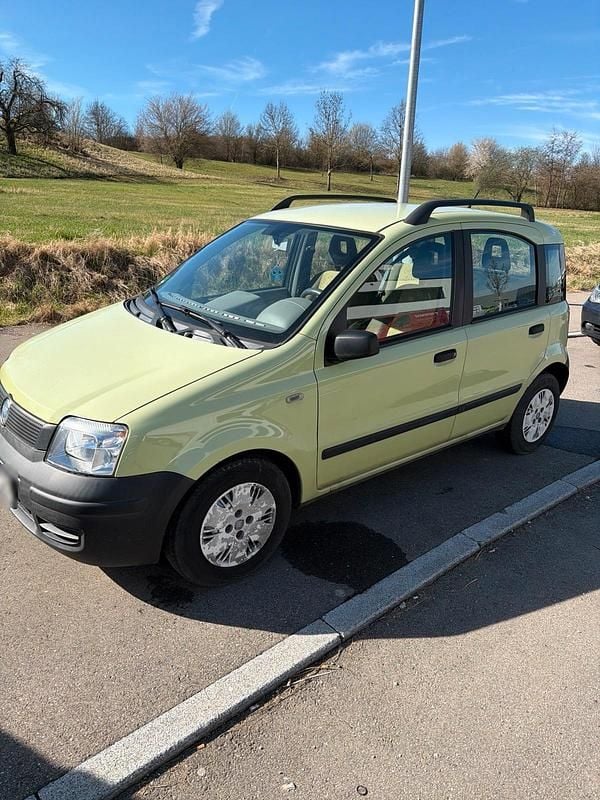 Gebraucht Fiat Panda 54 PS (39 kW) 2005 Grün Kleinwagen