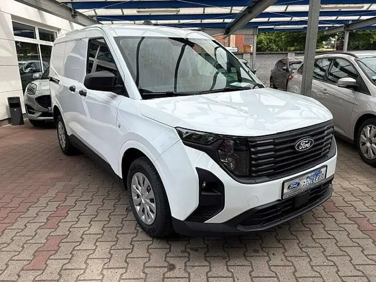 Neu Ford Transit Trend 101 PS (74 kW) 2026 Frostweiß Van / Kleinbus