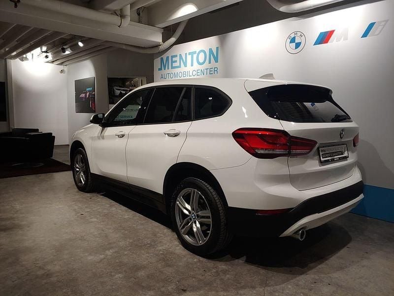Gebraucht BMW X1 Advantage 140 PS (102 kW) 2020 Weiß SUV
