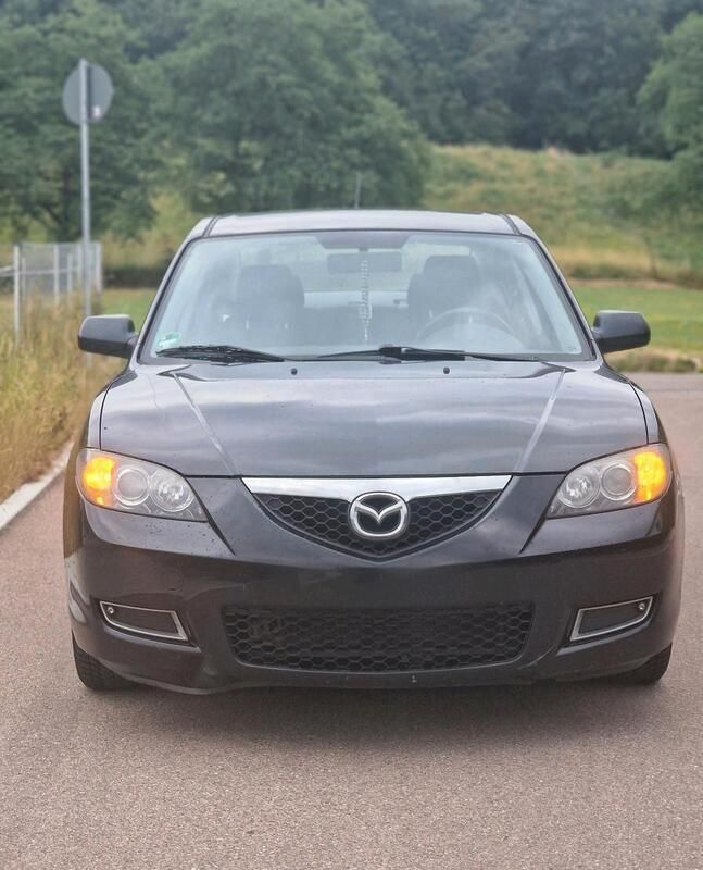 Schwarz Gebraucht 2007 Mazda 3 Limousine | 3.700 € (Guter Preis) - Bild 1/4