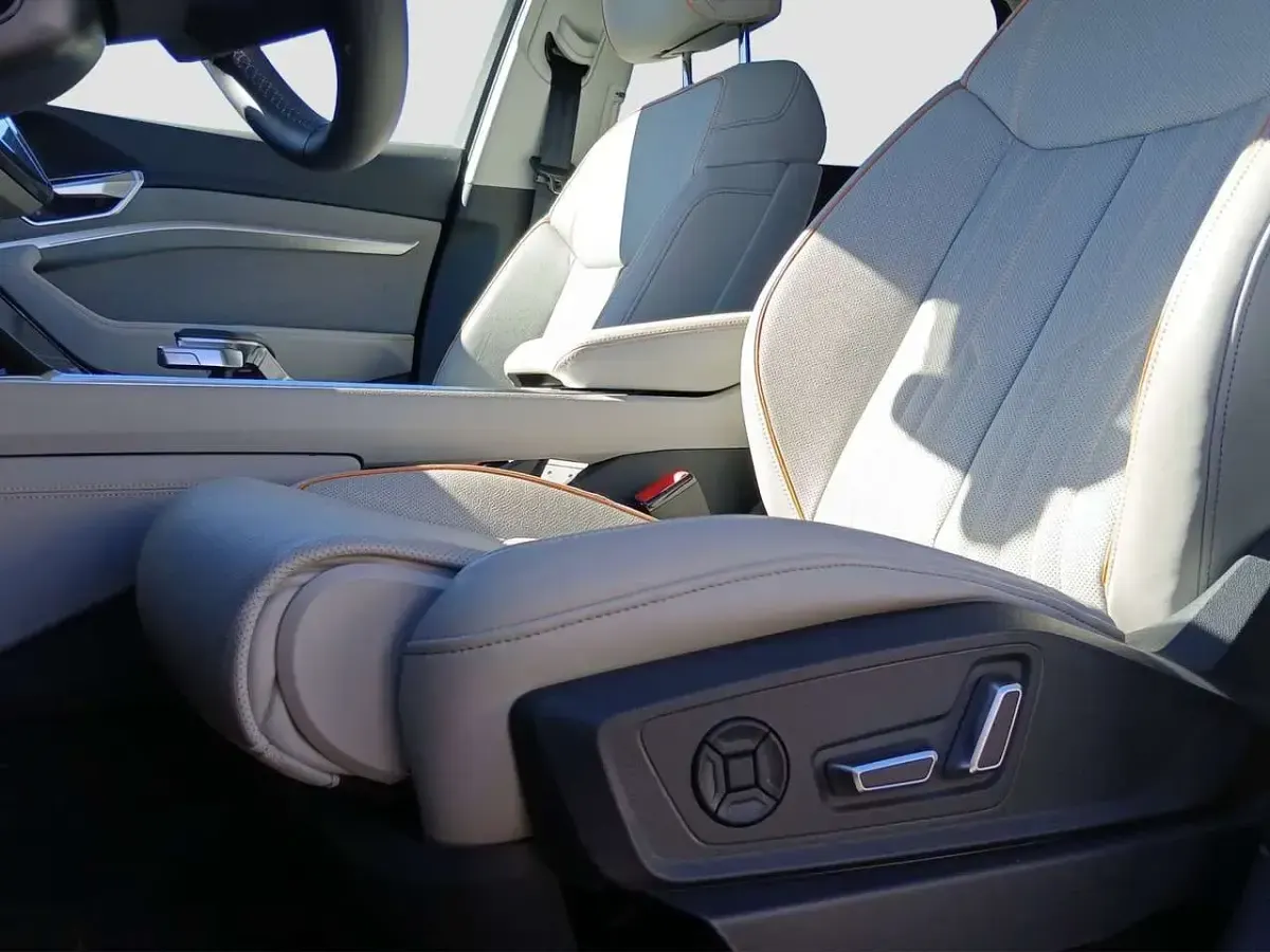 Occasion Audi Q8 e-tron Advanced 300 kW (408 ch) 2025 Gris SUV