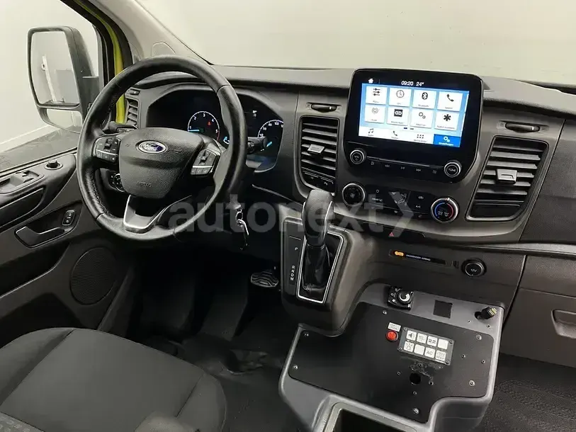 Usata Ford Transit Custom 131 CV (96 kW) 2020 Giallo Monovolume