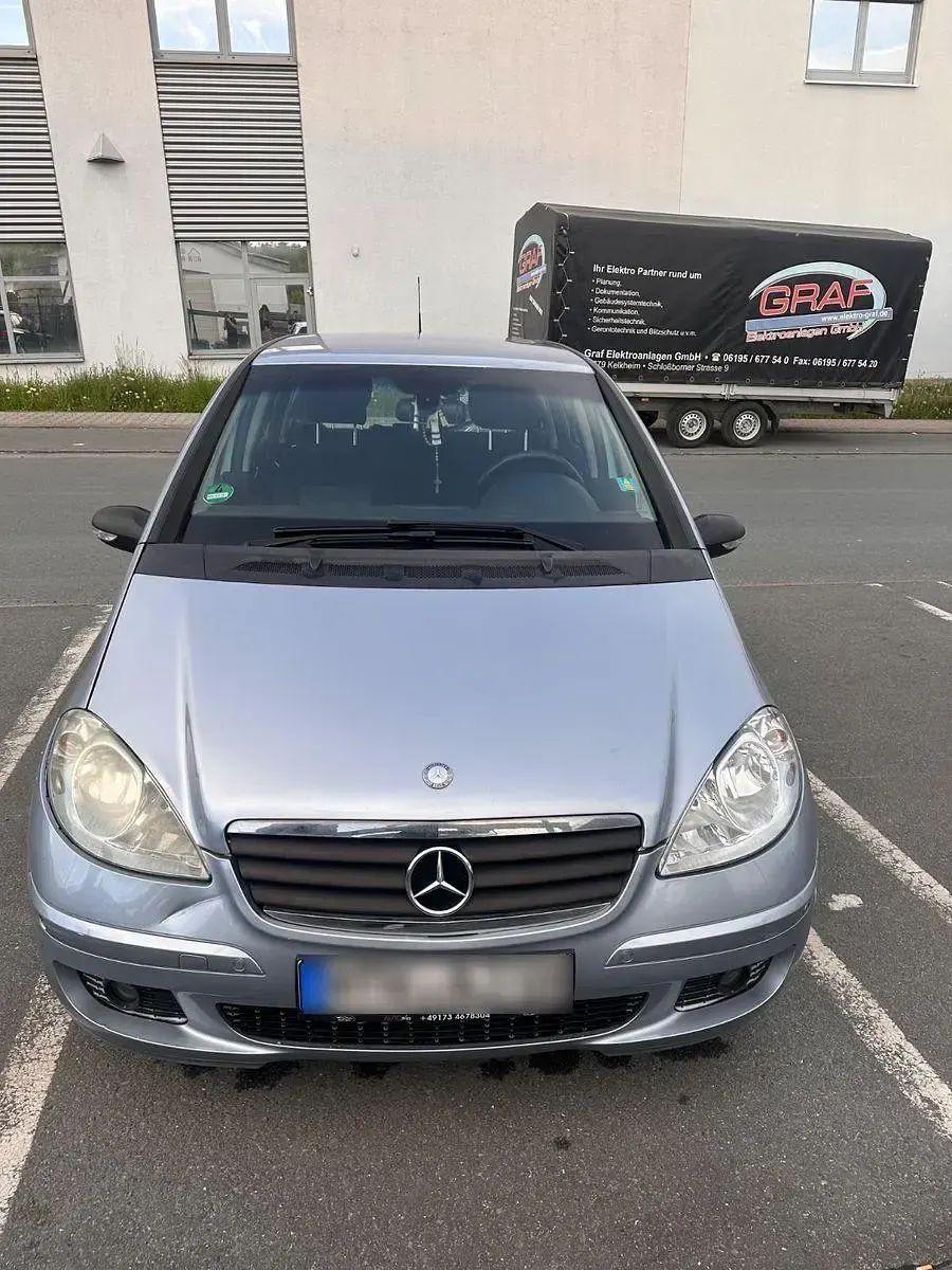 Gebraucht Mercedes A170 Classic 116 PS (85 kW) 2007 Grau Van / Kleinbus