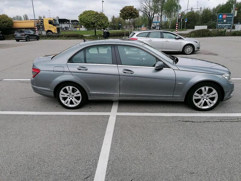 Gebraucht Mercedes C200 2008 Limousine