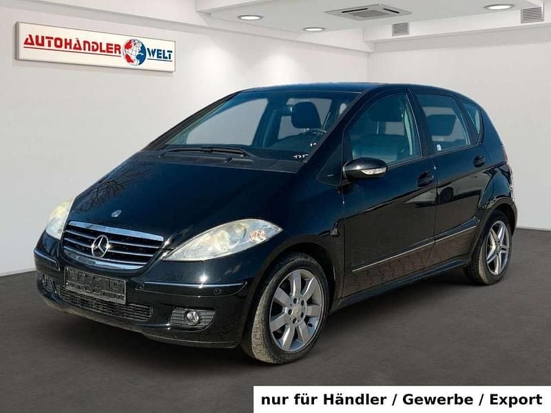 Gebraucht Mercedes A150 Avantgarde 95 PS (69 kW) 2007 Schwarz Kleinwagen