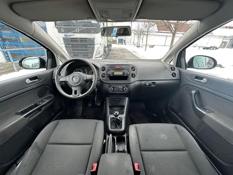 Gebraucht VW Golf VI 102 PS (75 kW) 2009 Schwarz Kleinwagen