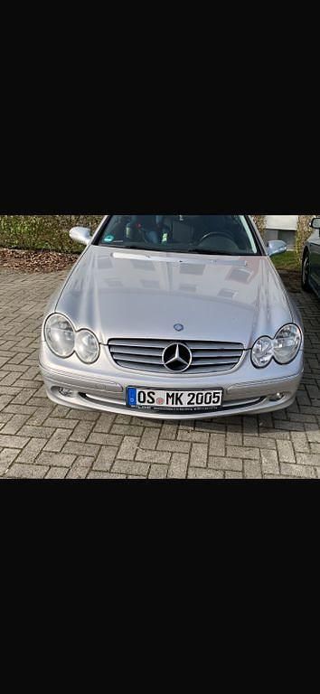 Gebraucht Mercedes CLK200 Elegance 163 PS (119 kW) 2004 Silber Coupé
