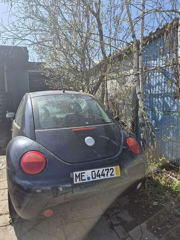 Gebraucht VW New Beetle 116 PS (85 kW) 2001 Blau Kleinwagen