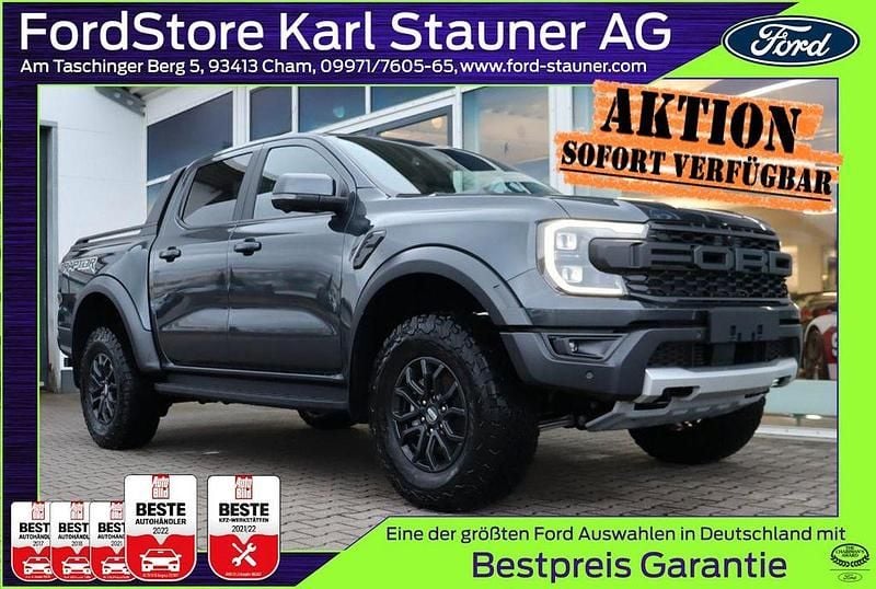 Neu Ford Ranger Raptor 209 PS (153 kW) 2026 Meteo grey metallic Pickup