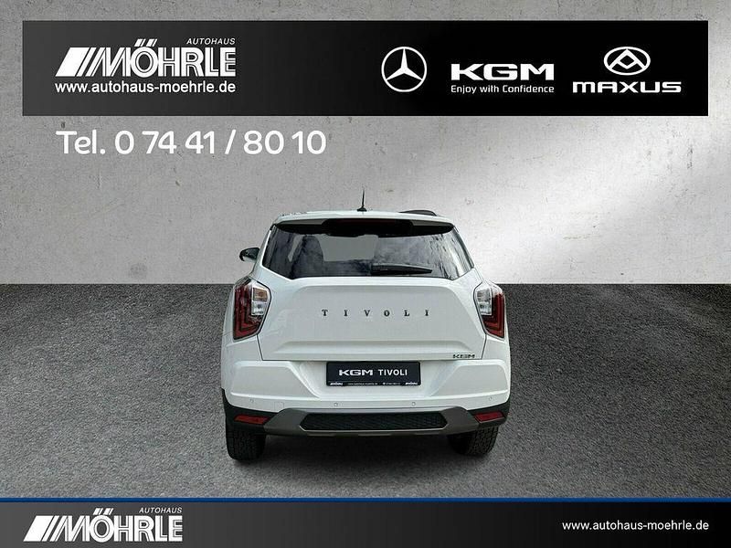 Neu SsangYong Tivoli 163 PS (119 kW) 2026 Weiß SUV