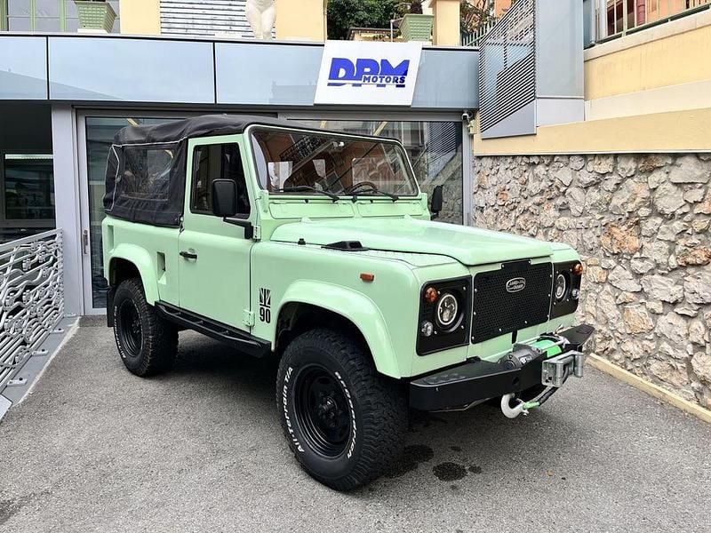 Gebraucht Land Rover Defender 1978 Grün SUV