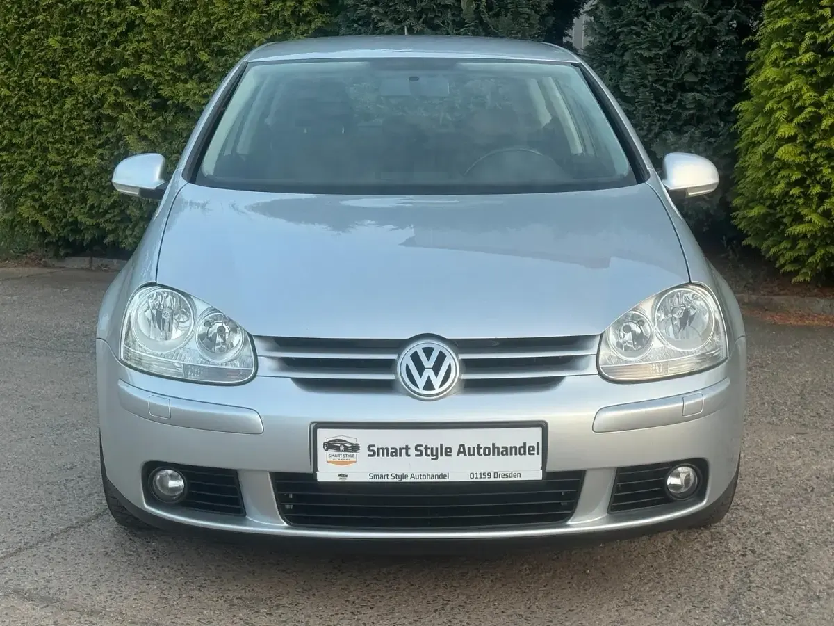 Używany VW Golf 80 KM (58 kW) 2007 Srebrny Coupe