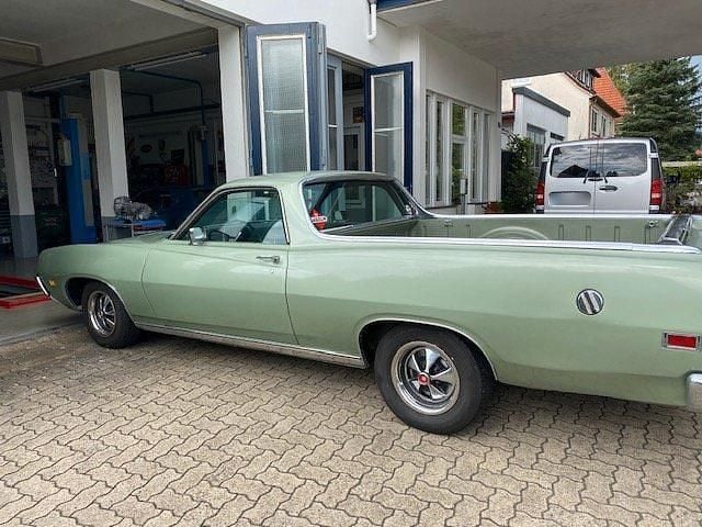 Second-hand Ford Ranchero 200 CP (147 kW) 1971 Verde Pickup