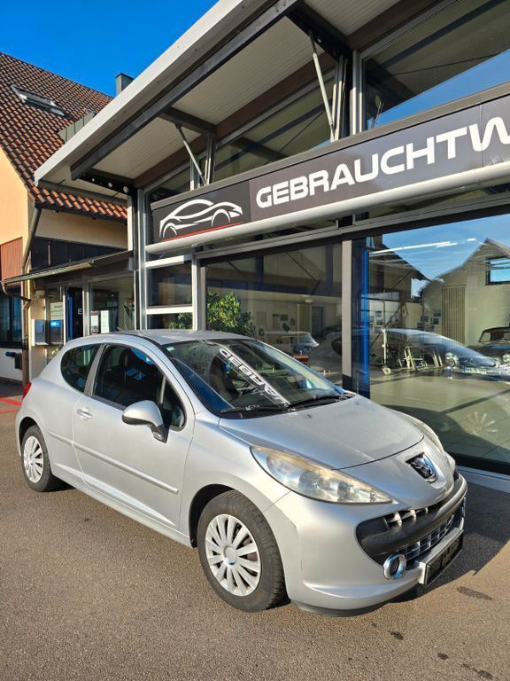 Grau Gebraucht 2007 Peugeot 207 Sport Kleinwagen | 2.300 € (Fairer Preis) - Bild 1/4