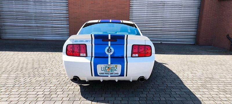 Gebraucht Ford Mustang 506 PS (372 kW) 2009 Weiß Coupé