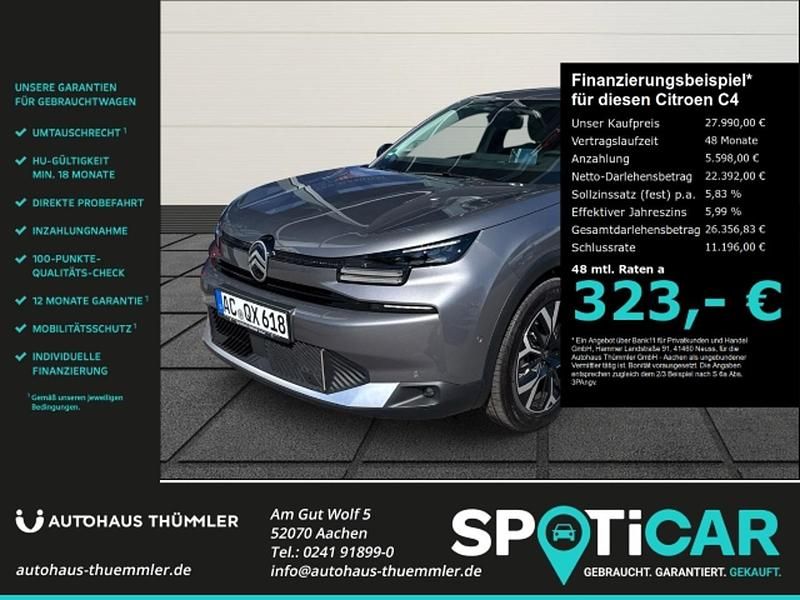 Gebraucht Citroën C4 136 PS (100 kW) 2025 SUV