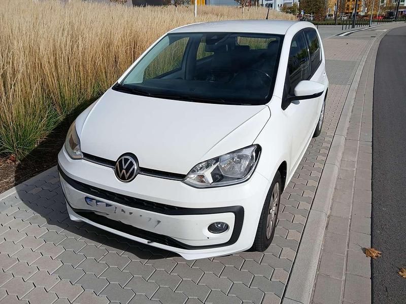 Gebraucht VW up! 65 PS (47 kW) 2021 Weiß Kleinwagen