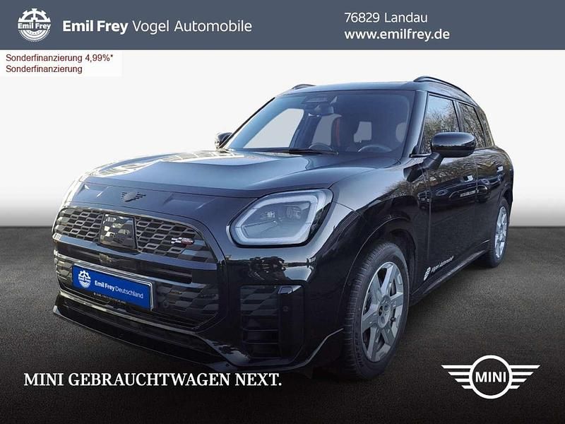 Midnight black metallic Gebraucht 2024 Mini John Cooper Works Countryman SUV | 45.590 € (Guter Preis) - Bild 1/3