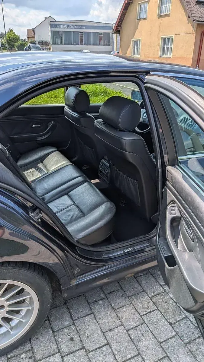 Gebraucht BMW 528 193 PS (141 kW) 1998 Blau Limousine