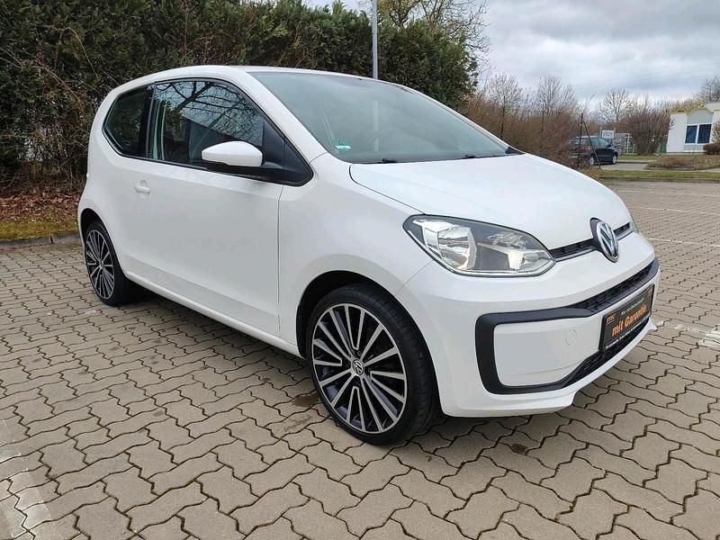 Gebraucht VW up! Move 44 PS (32 kW) 2017 Weiß Kleinwagen