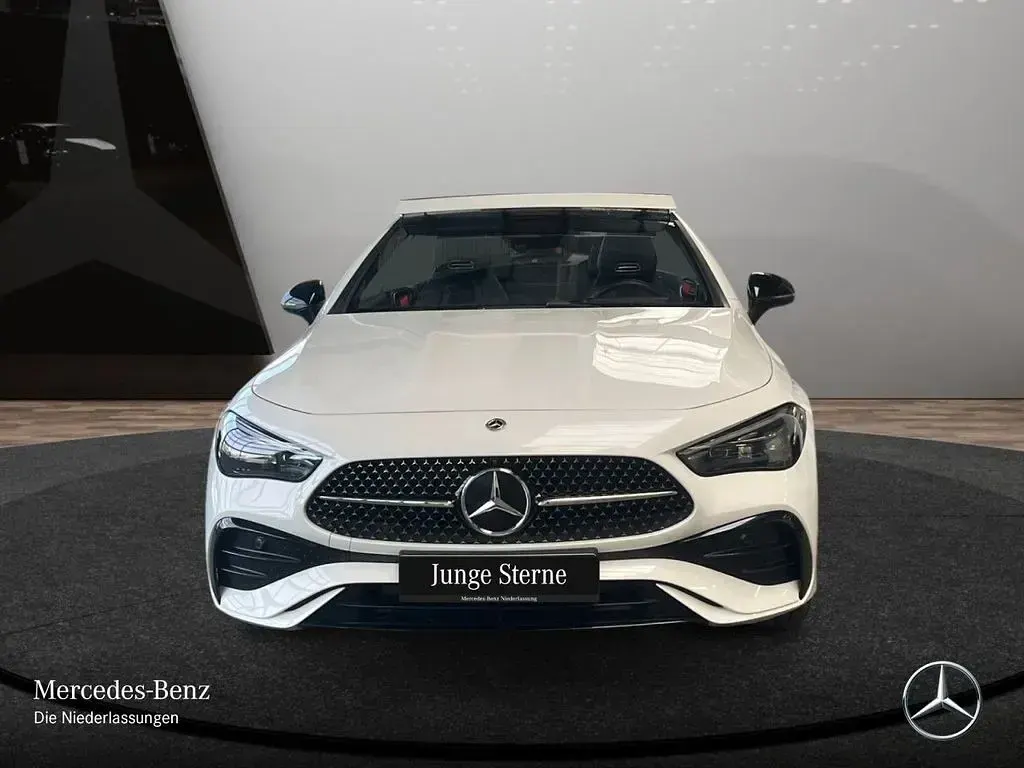 Gebraucht Mercedes CLE220 Premium 197 PS (144 kW) 2025 Weiß Cabrio