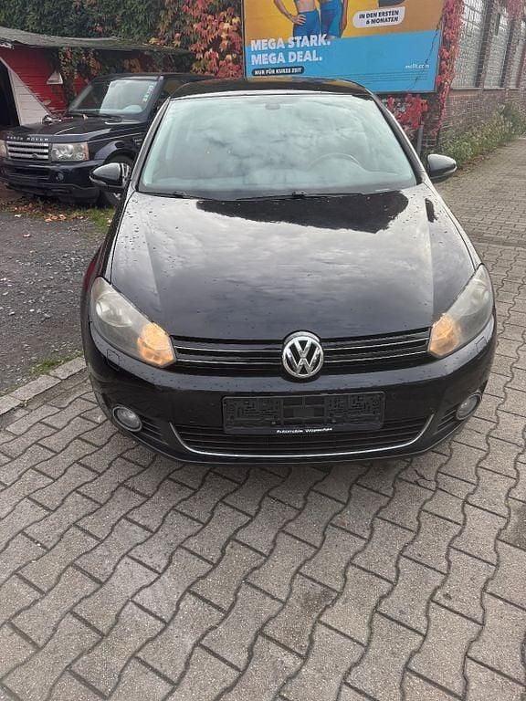 Schwarz Gebraucht 2012 VW Golf VI Comfortline Limousine | 2.999 € (Superpreis) - Bild 1/4