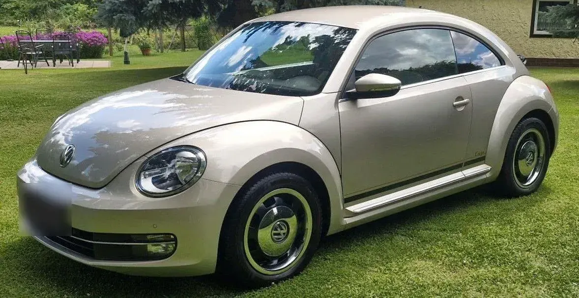 Gebraucht VW Beetle Cup 105 PS (77 kW) 2015 Grau Kleinwagen