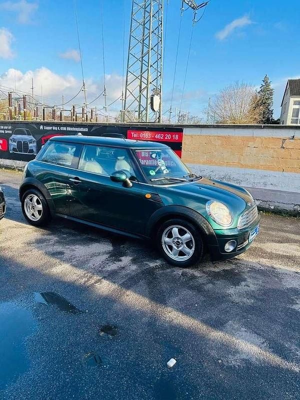 Gebraucht Mini Cooper Coupé 120 PS (88 kW) 2009 Grün Coupé