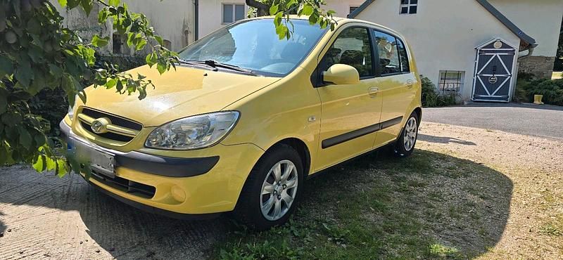 Gebraucht 2007 Hyundai Getz Kleinwagen | 1.777 € - Bild 1/4
