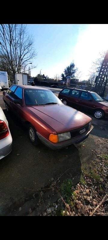 Gebraucht Audi 100 1987 Rot Limousine