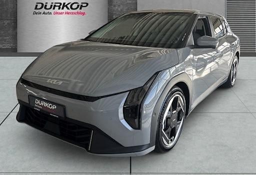 Neu Kia EV4 Earth 150 kW (204 PS) 2025 Grau (wolfgrau metallic) Kleinwagen