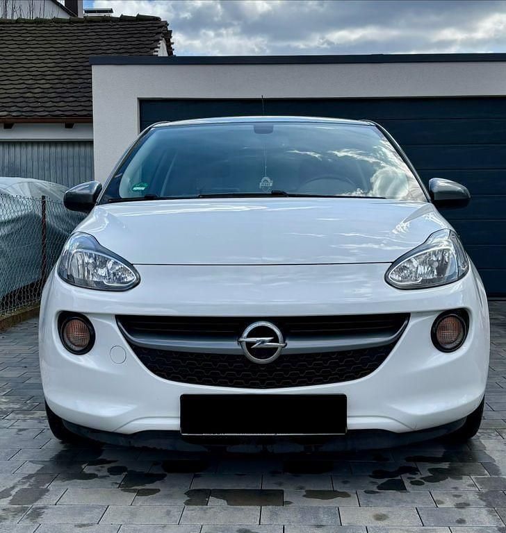 Gebraucht Opel Adam Jam 87 PS (63 kW) 2018 Weiß Kleinwagen
