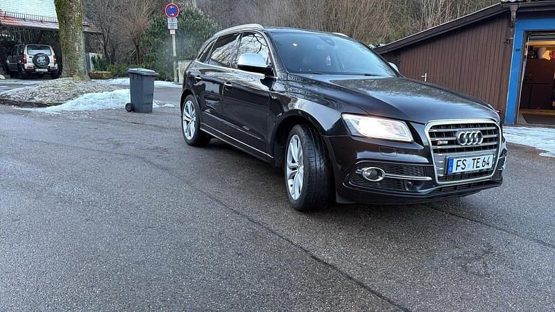 Gebraucht Audi SQ5 313 PS (230 kW) 2014 Schwarz SUV