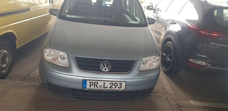 Gebraucht VW Touran Conceptline 90 PS (66 kW) 2006 Van / Kleinbus