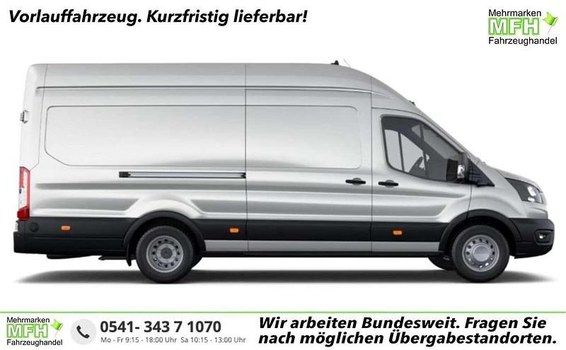 Neu Ford Transit Trend 165 PS (121 kW) 2026 Moondust silver metallic Van / Kleinbus