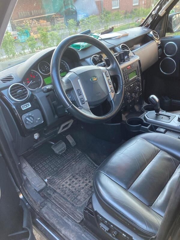 Schwarz Gebraucht 2008 Land Rover Discovery 3 SUV | 9.000 € (Fairer Preis) - Bild 1/4