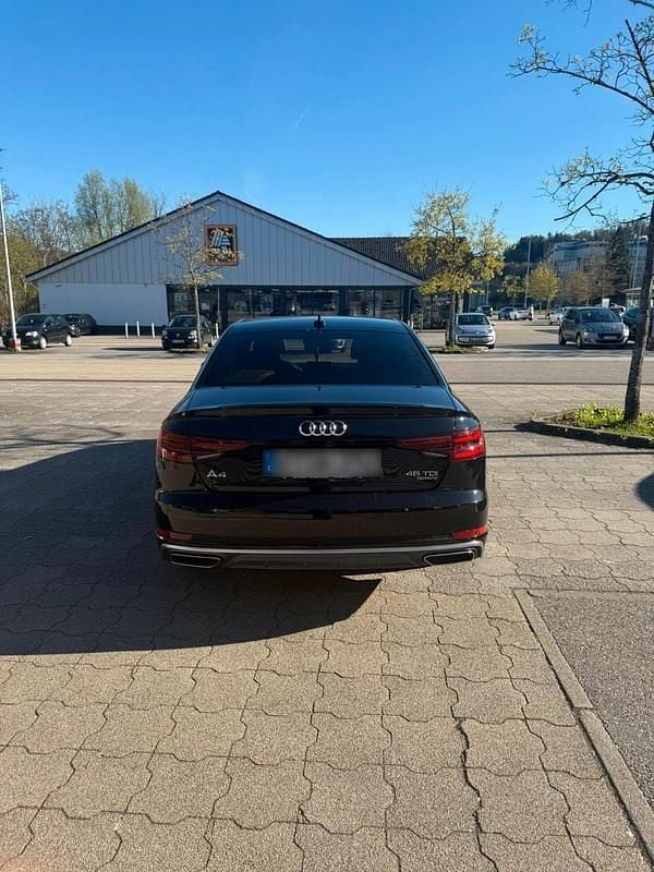 Gebraucht Audi A4 S-Line 231 PS (169 kW) 2019 Schwarz Limousine