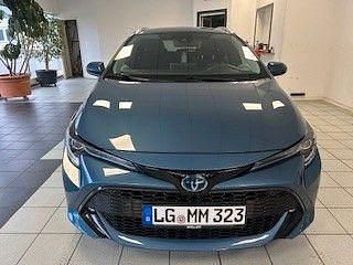 Gebraucht Toyota Corolla Team 98 PS (72 kW) 2020 Blau Kombi