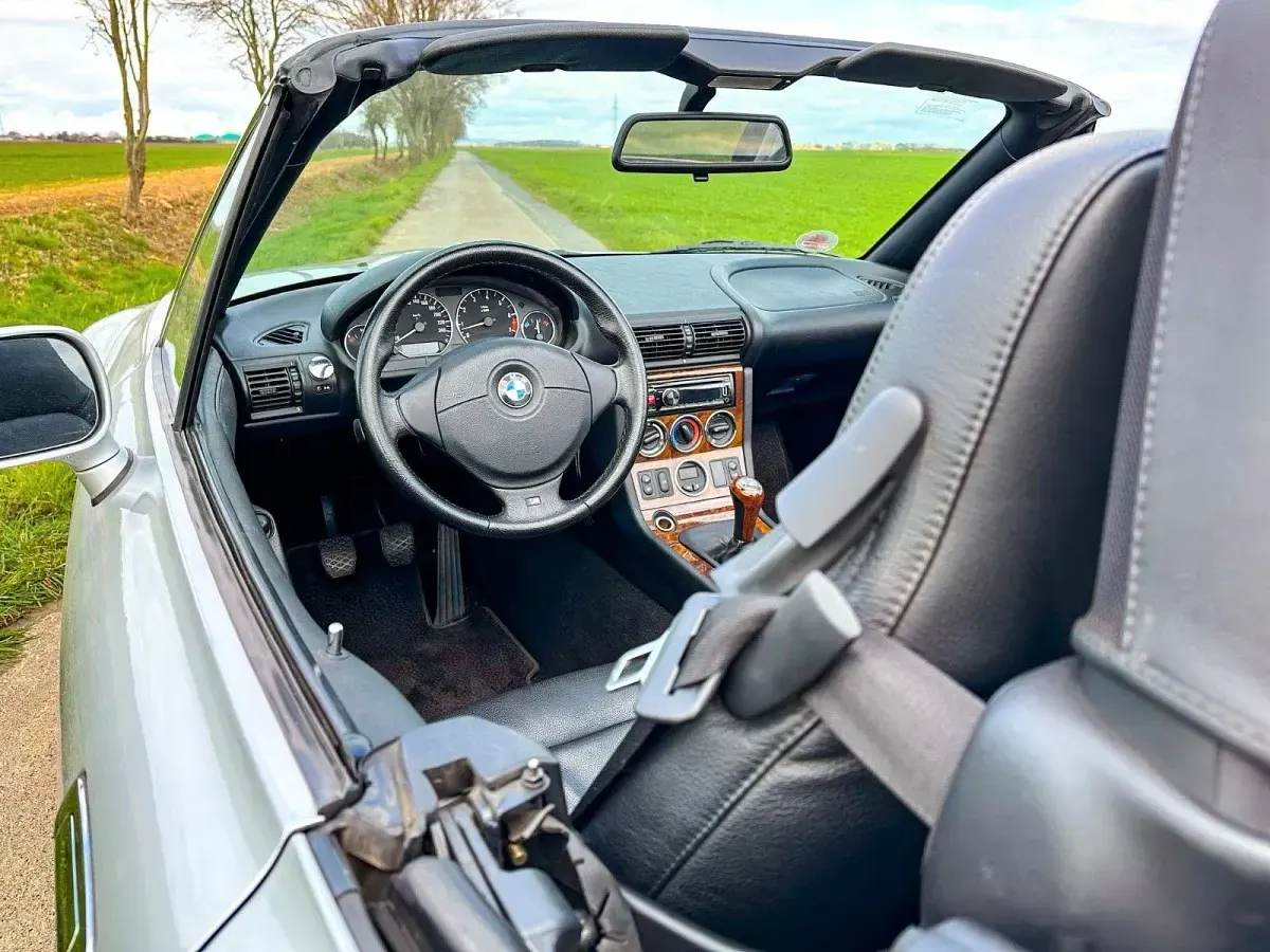 Gebraucht BMW Z3 Performance 150 PS (110 kW) 1999 Silber Cabrio