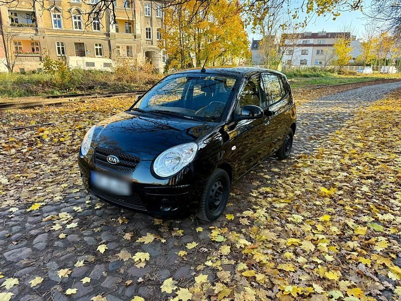 Schwarz Gebraucht 2011 Kia Picanto Kleinwagen | 2.500 € (Fairer Preis) - Bild 1/4