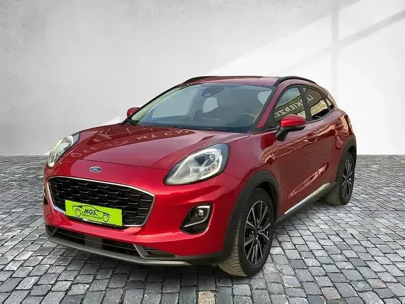 Usata Ford Puma Titanium 125 CV (91 kW) 2021 Rosso SUV