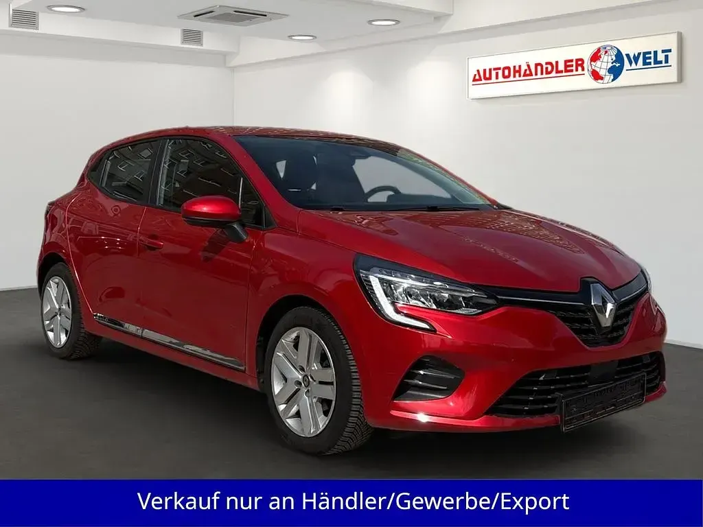 Gebraucht Renault Clio V 101 PS (74 kW) 2020 Rot Limousine