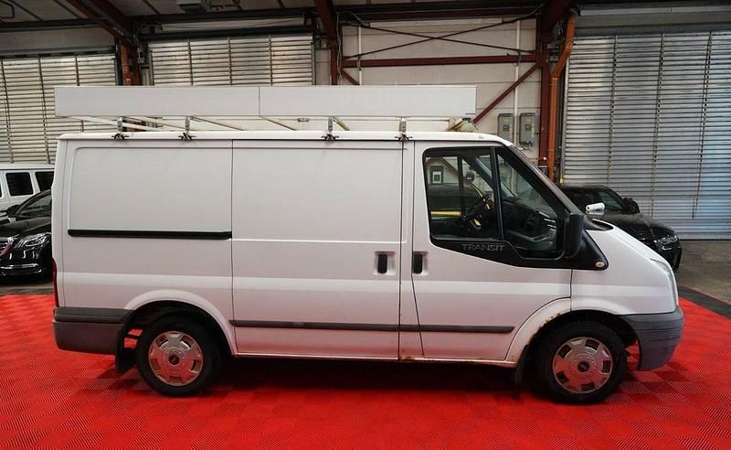 Gebraucht Ford Transit Trend 125 PS (91 kW) 2012 Weiß Van / Kleinbus