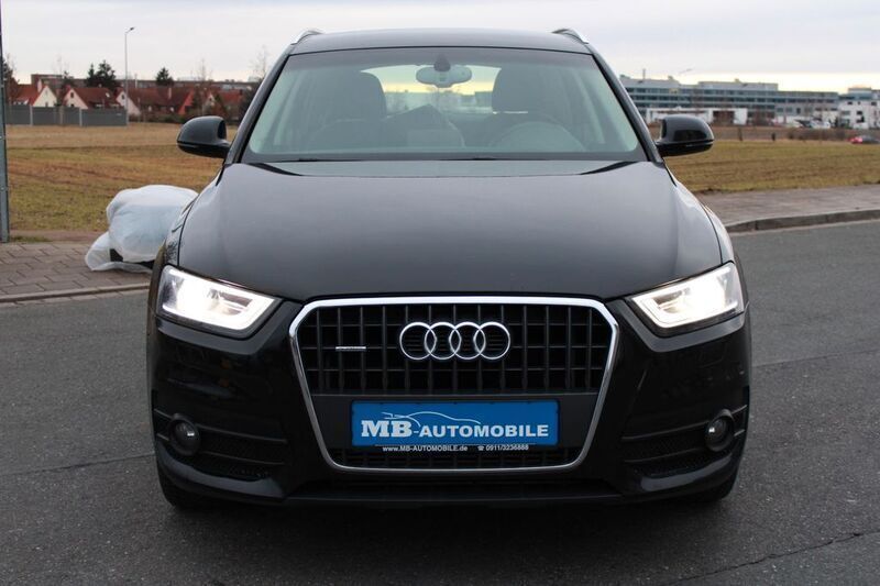 Gebraucht Audi Q3 Sport 177 PS (130 kW) 2013 Schwarz SUV