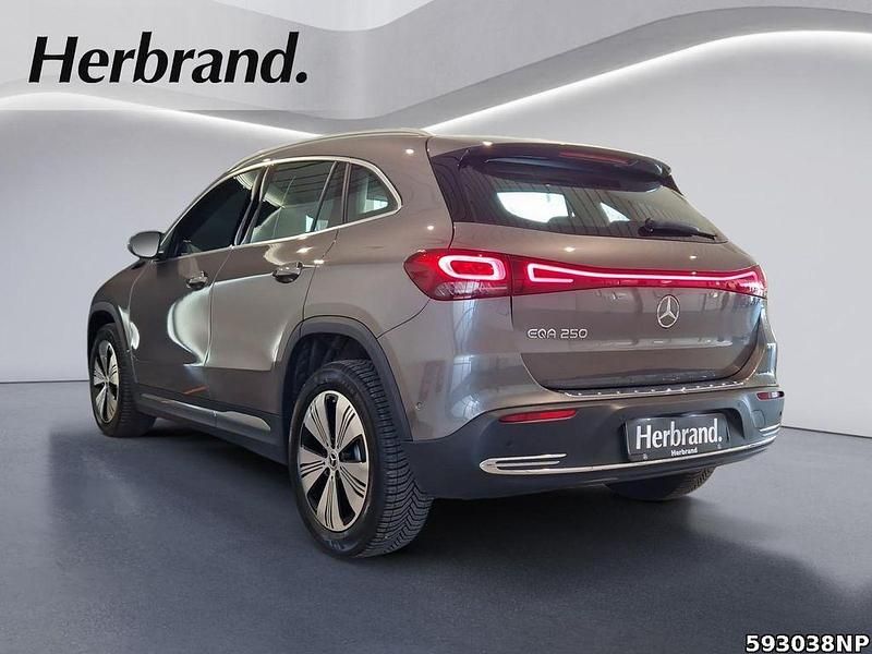 Gebraucht Mercedes EQA250 Progressive 139 kW (190 PS) 2022 Metalliclack mountaingrau SUV