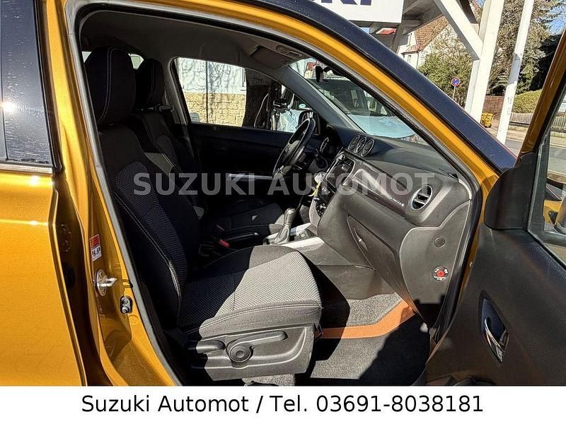 Gebraucht Suzuki Vitara Comfort 111 PS (81 kW) 2019 Gelb SUV